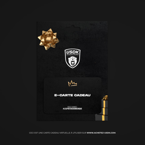 E-Carte cadeau USDK